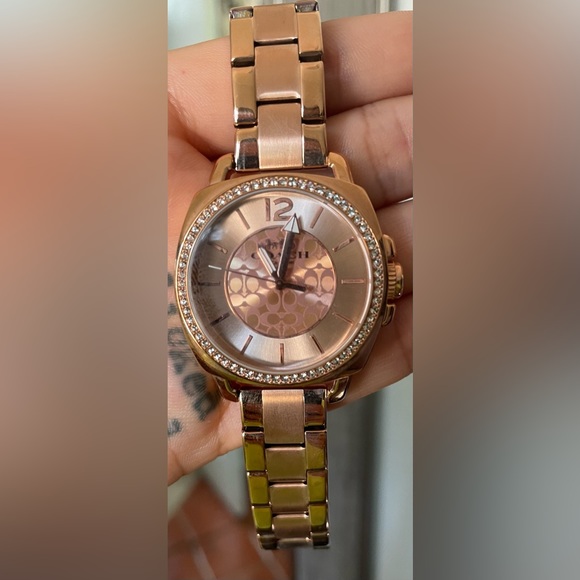 Rose Gold Coach Women’s Watch - Picture 5 of 6